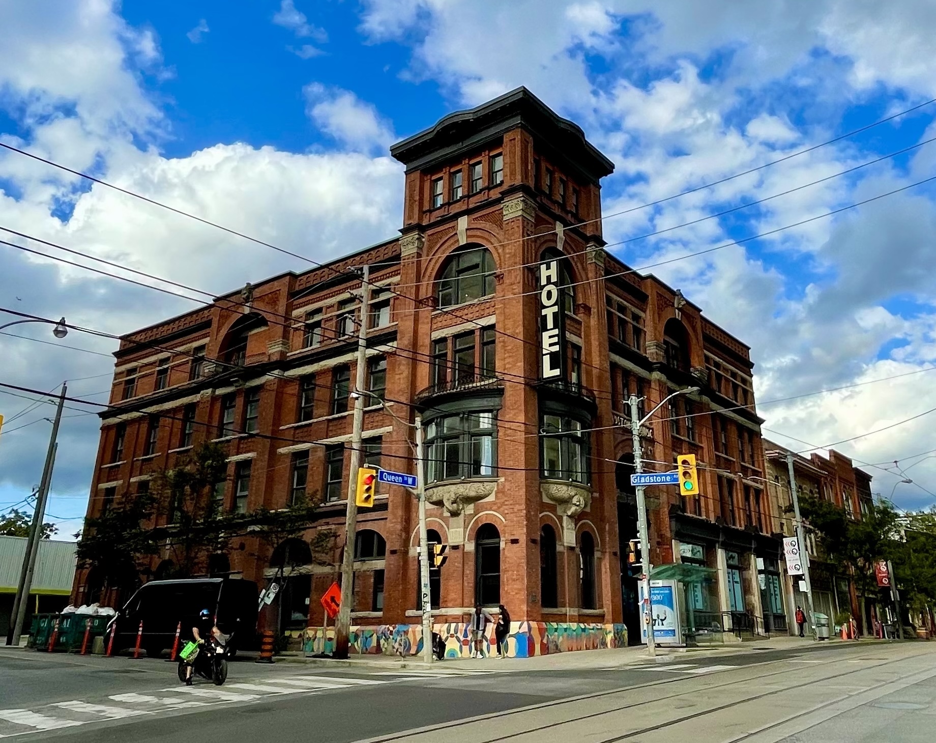 West Queen West Street View