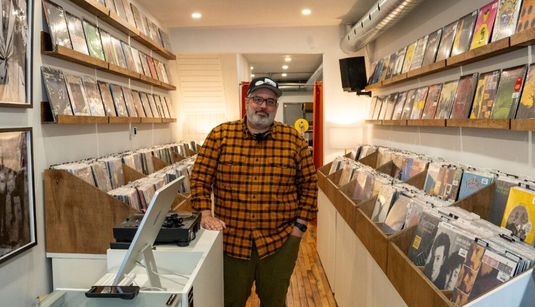 New Vinyl Record Store in Toronto: Resolute Records Opens in West Queen West