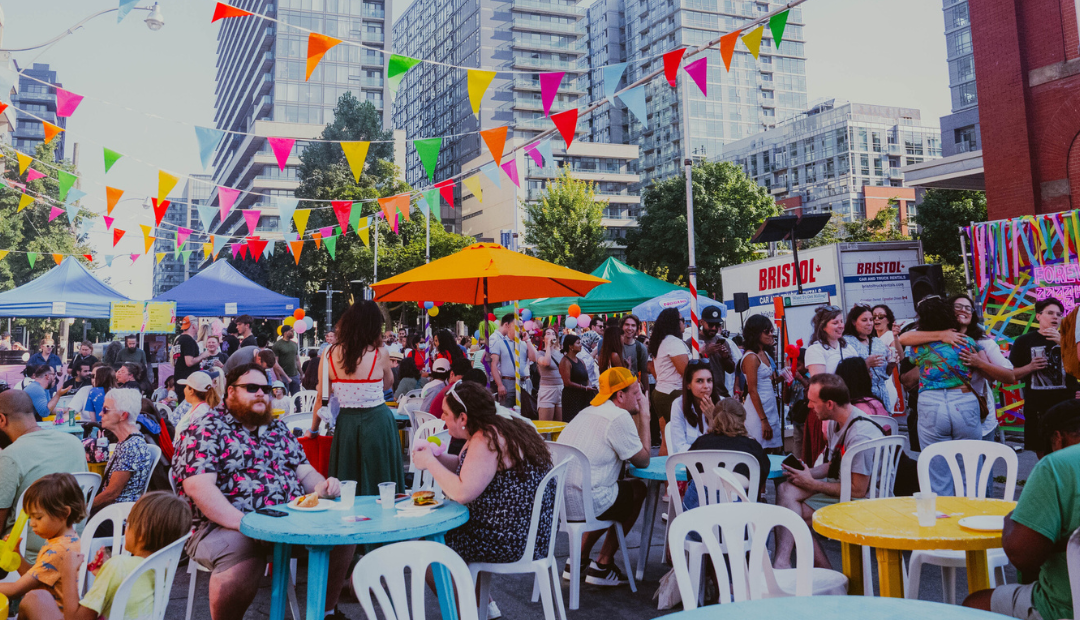 Join the West Queen West Community at The Theatre Centre’s BBQ on July 17th!