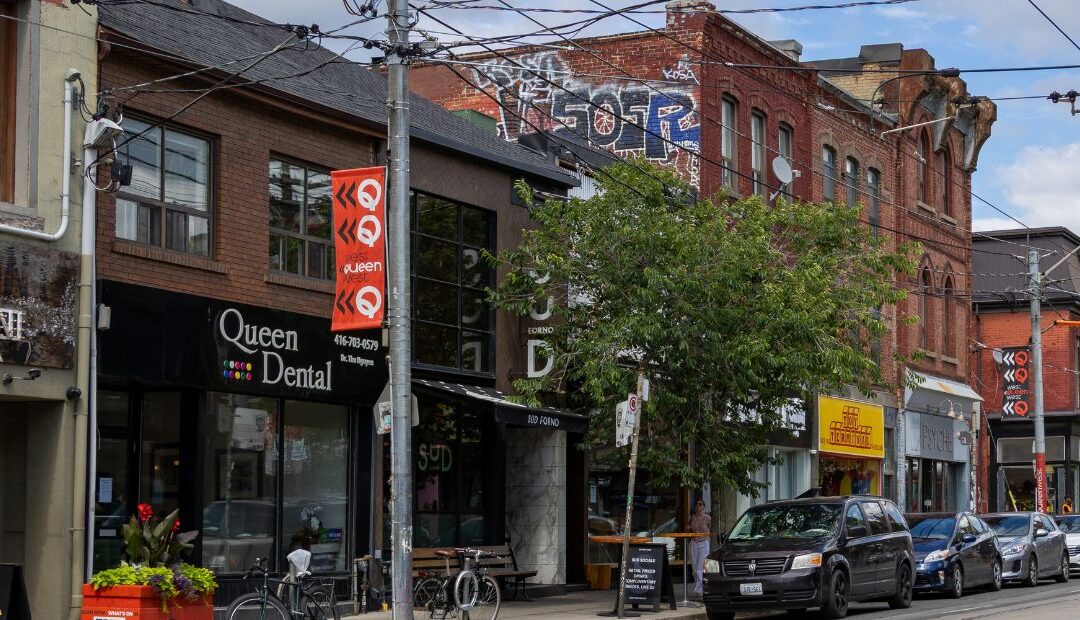 West Queen West: One of Toronto’s most unique neighbourhoods.