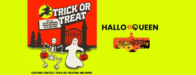HalloQueen 2026 Is Coming to West Queen West!